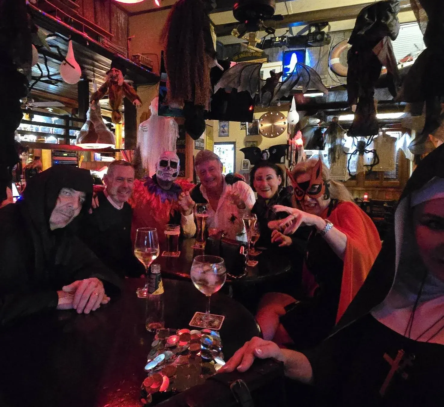 Halloween Royal Beach Moraira